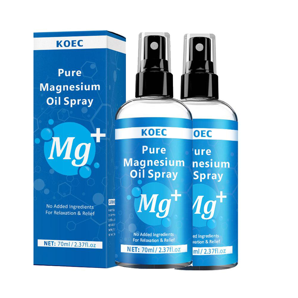 Bath Salts Magnesium - 1/2 Stück Magnesium-Ölspray für Füße und