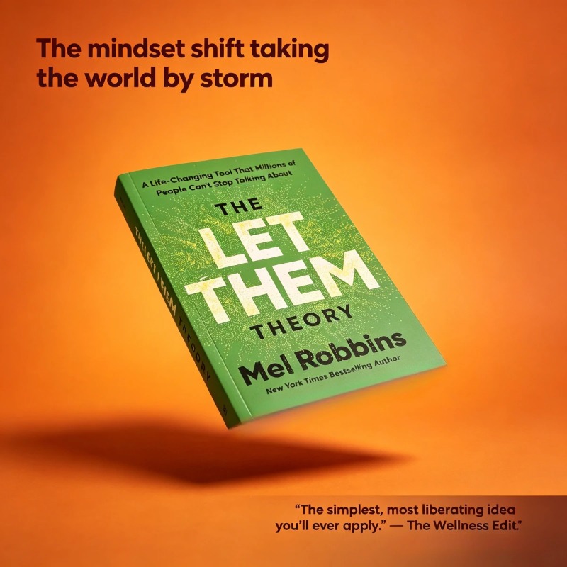 Health & Wellness Unlimited - Die „Let Them“-Theorie von Mel Robbins,