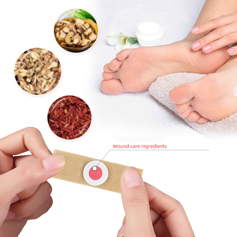 Detox Foot Patch - 6/48/60/72 Stück Fußpflege-Aufkleber, Entfernungs-Pads, Heilpflaster, Hornhautentferner,