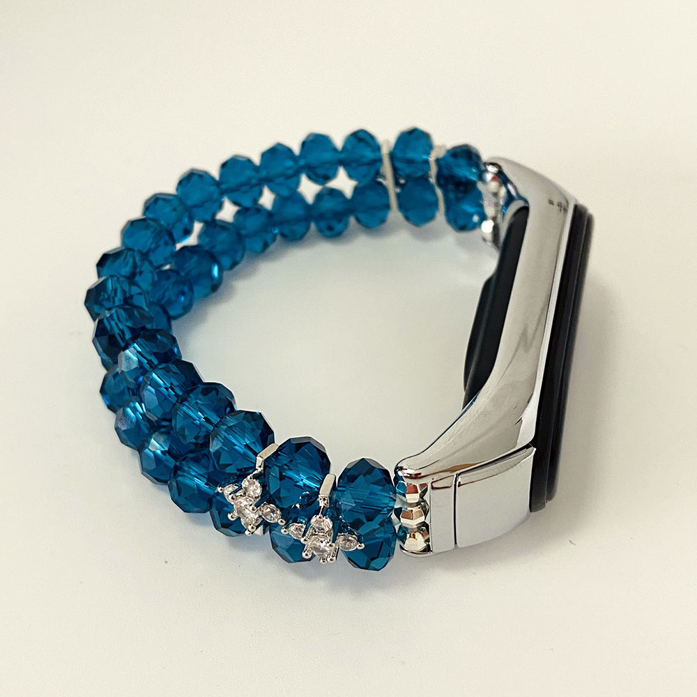 Health Wellness Bracelet - Damen-Uhrenarmband für Mi Band 7, 6/5,