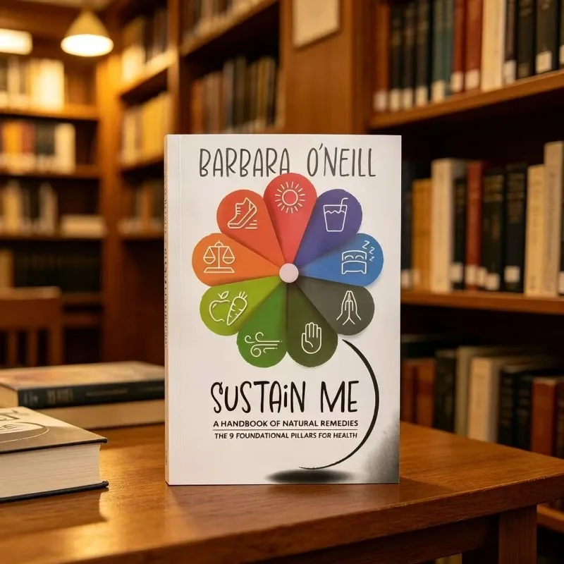 Health Wellness Lifestyle - Sustain Me Barbara O'Neill Buch, Handbuch