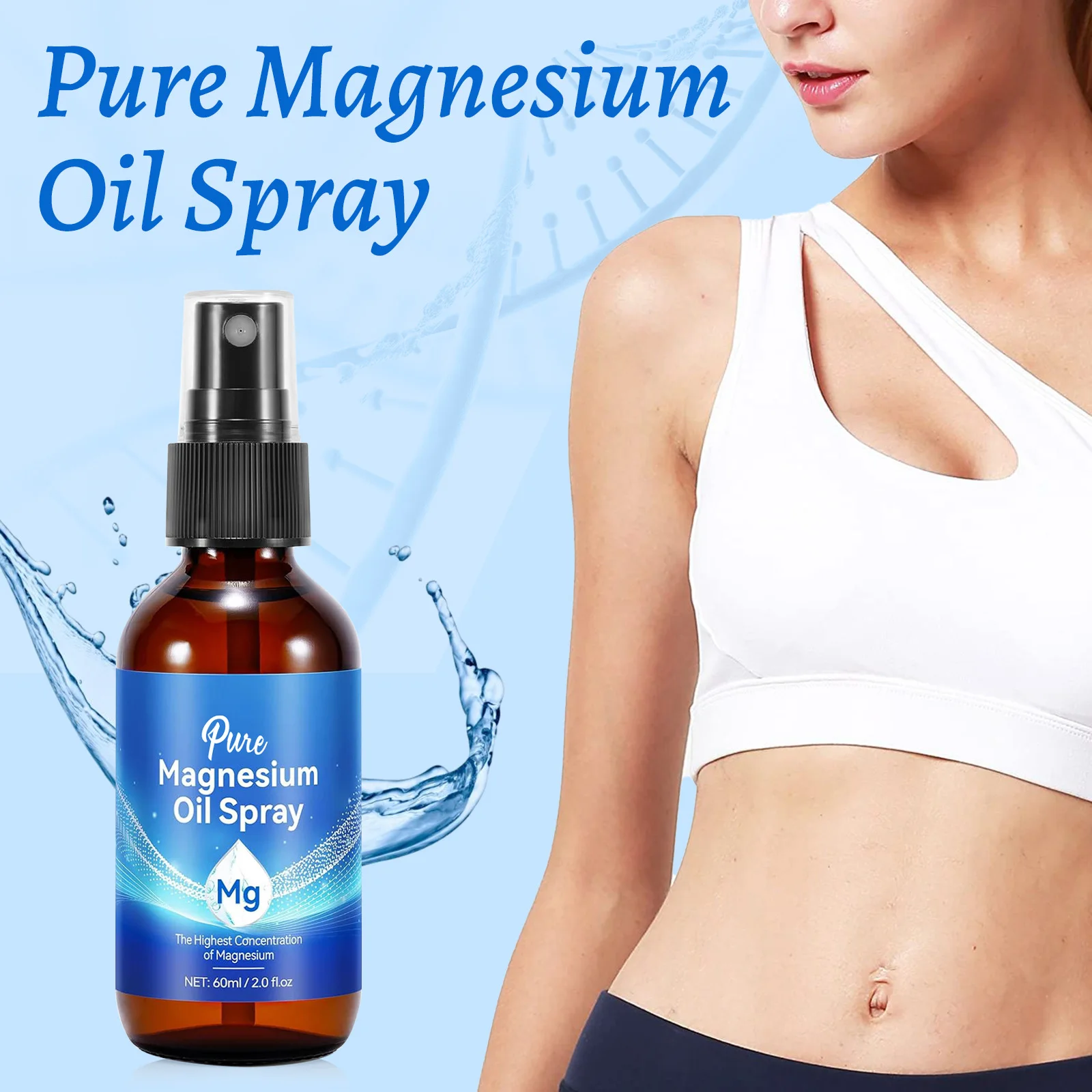 Magnesiumöl-Spray 60ml Muskele – Bath Salts Magnesium Bewertung und Preis