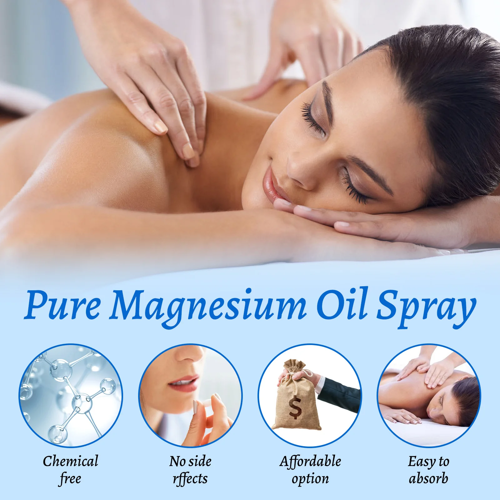 Magnesiumöl-Spray 60ml Muskele – Bath Salts Magnesium Bewertung und Preis