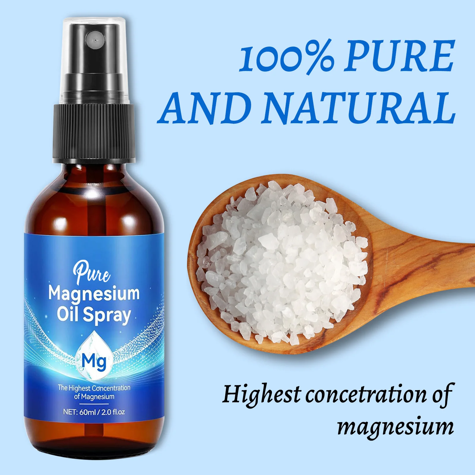 Magnesiumöl-Spray 60ml Muskele – Bath Salts Magnesium Bewertung und Preis
