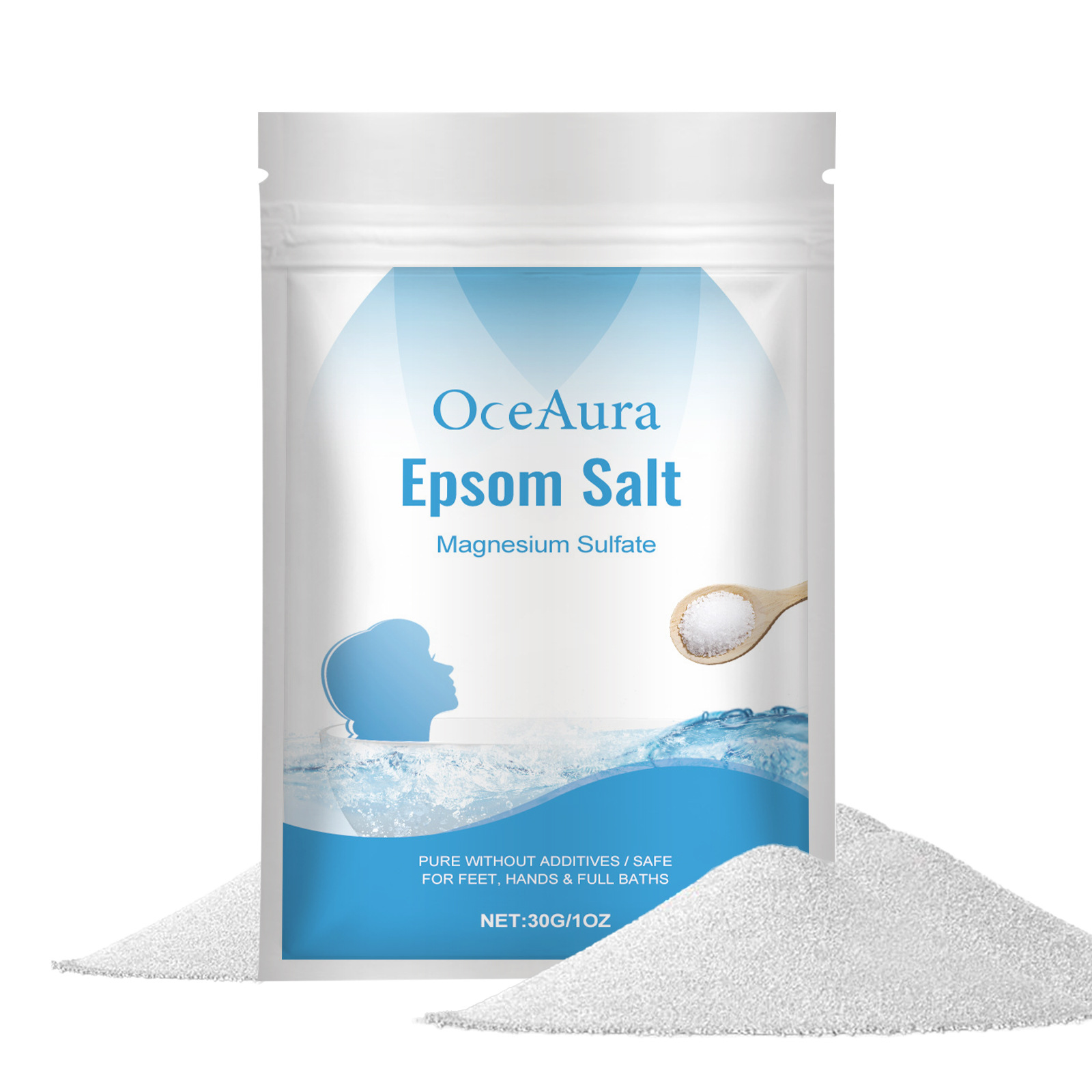 OceAura Epsom Salzbad zur Stre – Bath Salts Magnesium Bewertung und Preis