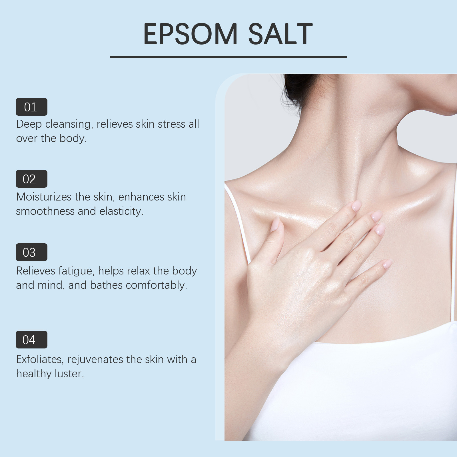 OceAura Epsom Salzbad zur Stre – Bath Salts Magnesium Bewertung und Preis