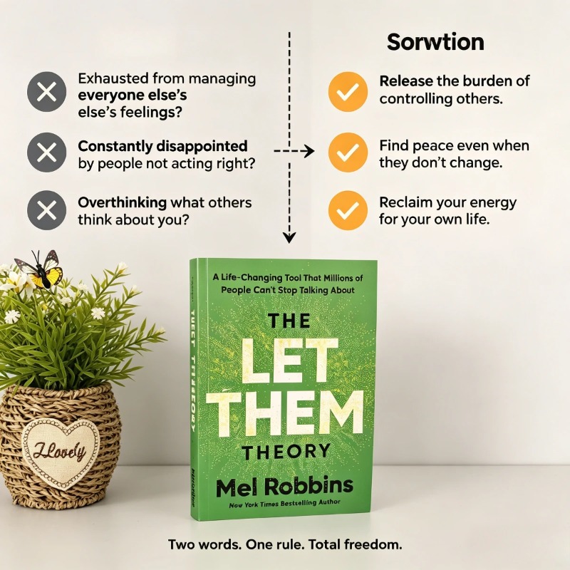 Die „Let Them“-Theorie von Mel – Health & Wellness Unlimited Bewertung und Preis