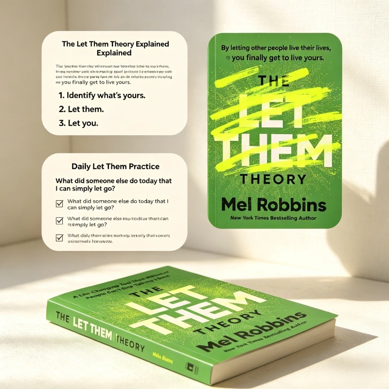 Die „Let Them“-Theorie von Mel – Health & Wellness Unlimited Bewertung und Preis