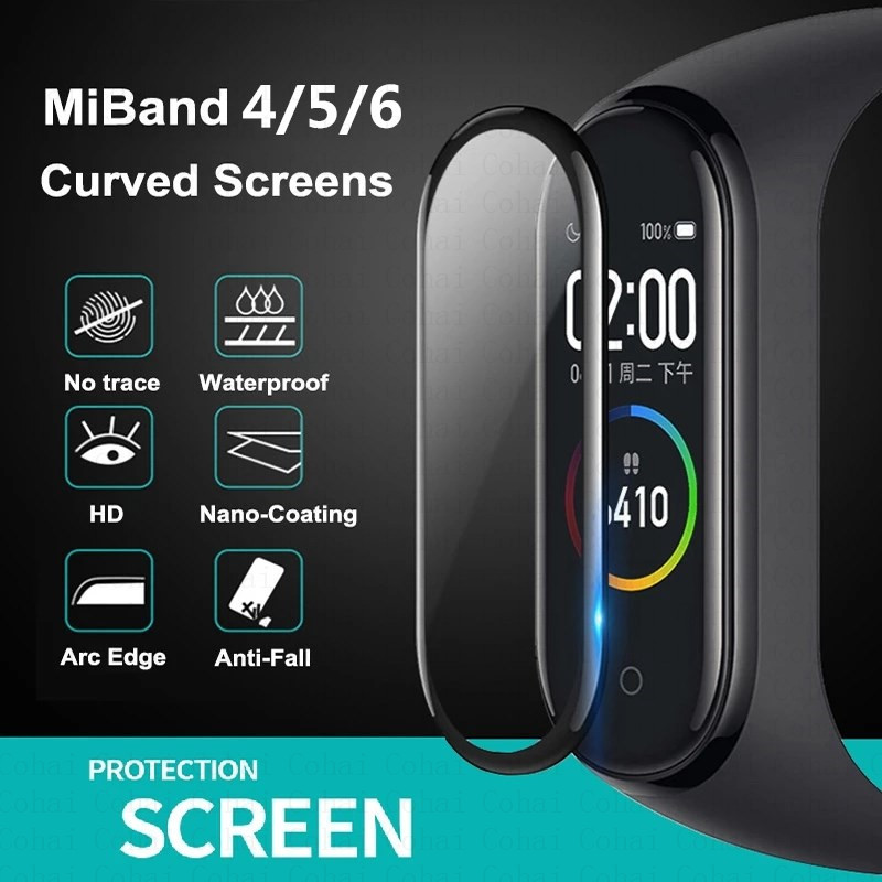 9D Gehärtetem Glas Für Xiaomi  – Health Wellness Bracelet Bewertung und Preis
