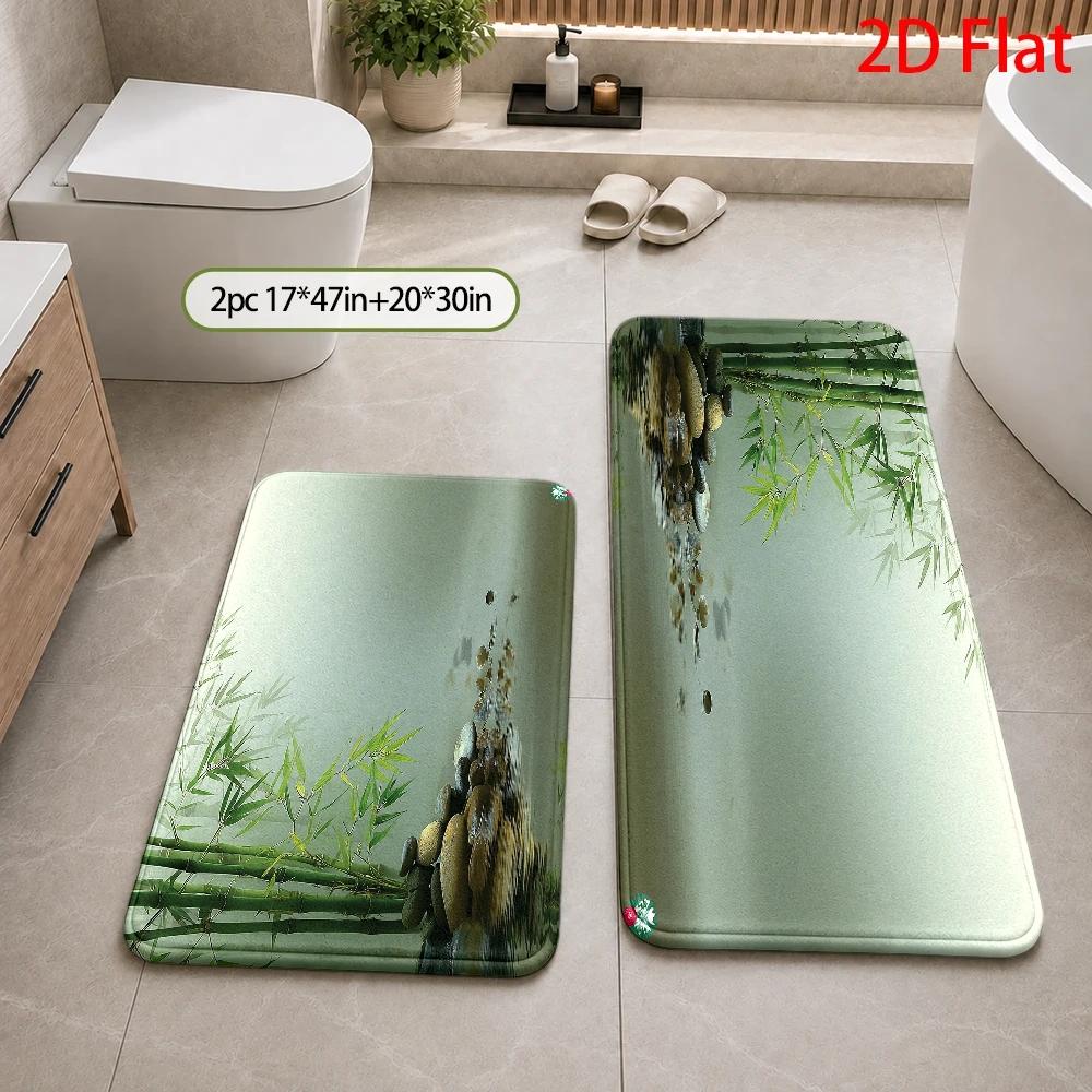 Wasserdichter Badezimmerteppic – Bamboo Bath Mat Bewertung und Preis