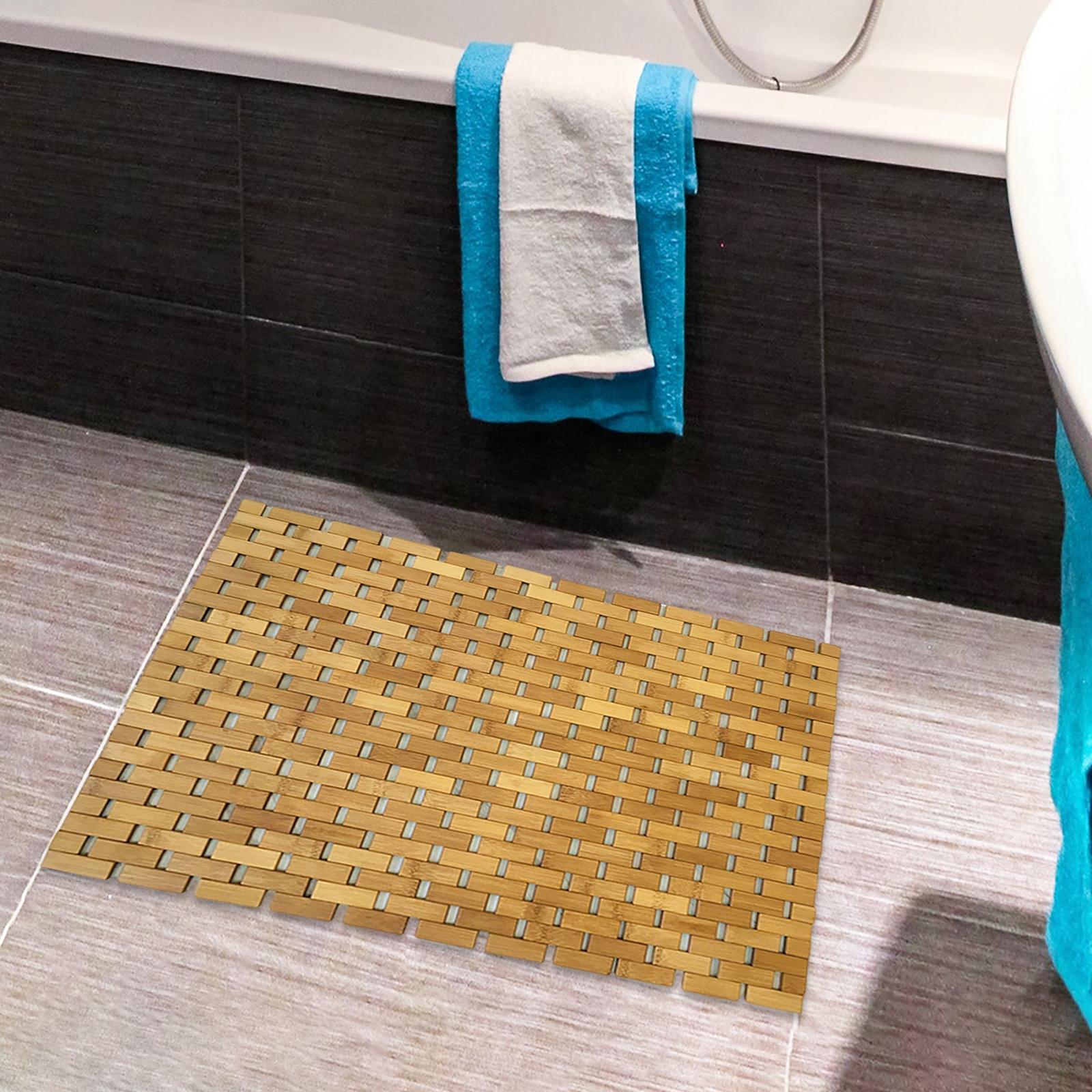 Rutschfester Badezimmerteppich – Bamboo Bath Mat Bewertung und Preis