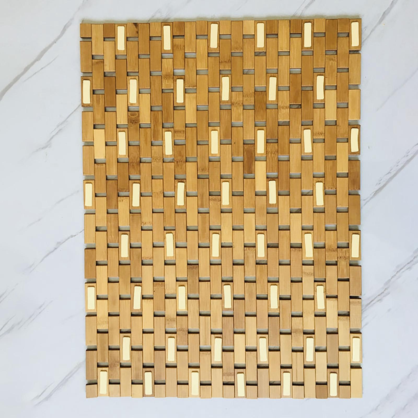 Rutschfester Badezimmerteppich – Bamboo Bath Mat Bewertung und Preis