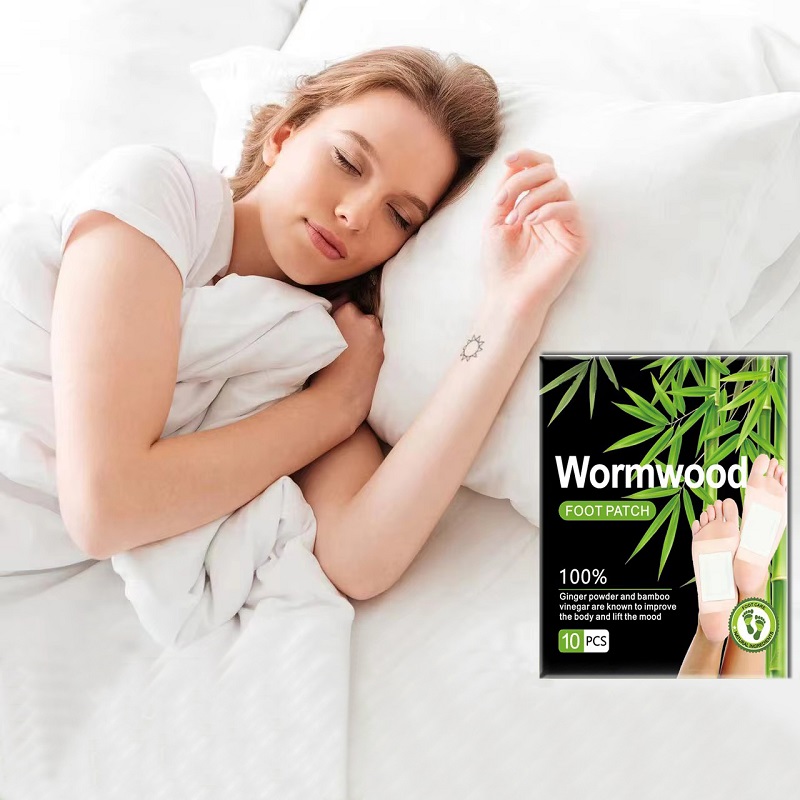10-teiliges Wermut-Fußpflaster – Detox Foot Patch Bewertung und Preis