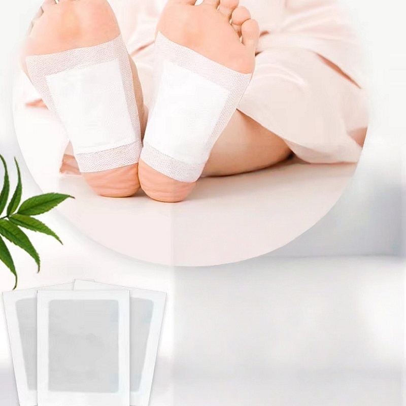 10-teiliges Wermut-Fußpflaster – Detox Foot Patch Bewertung und Preis