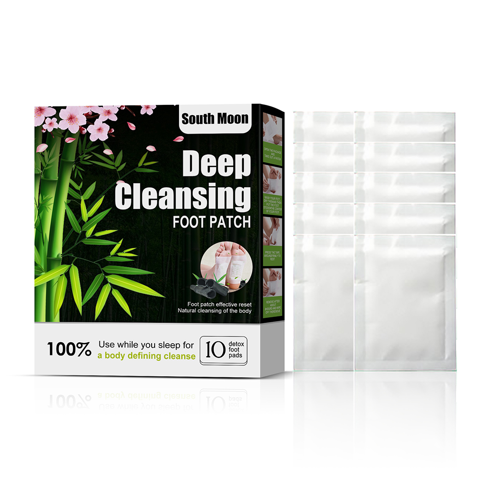 Unisex Entgiftungs-Fußpflaster – Detox Foot Patch Bewertung und Preis