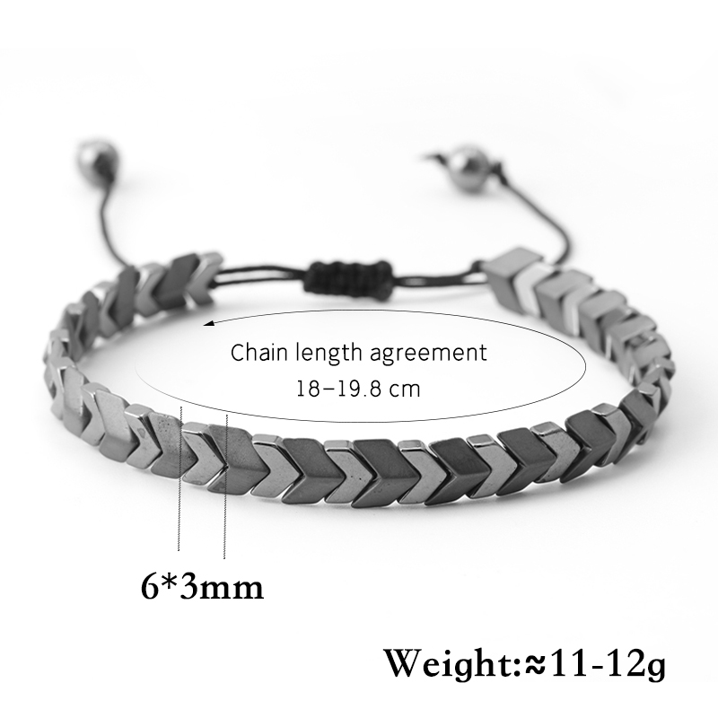 Mode Hämatit Armband Energie F – Health Wellness Bracelet Bewertung und Preis