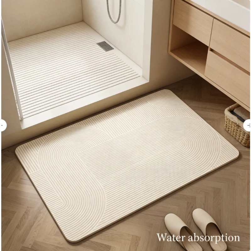 Badezimmer-Bodenmatte aus Diat – Bamboo Bath Mat Bewertung und Preis