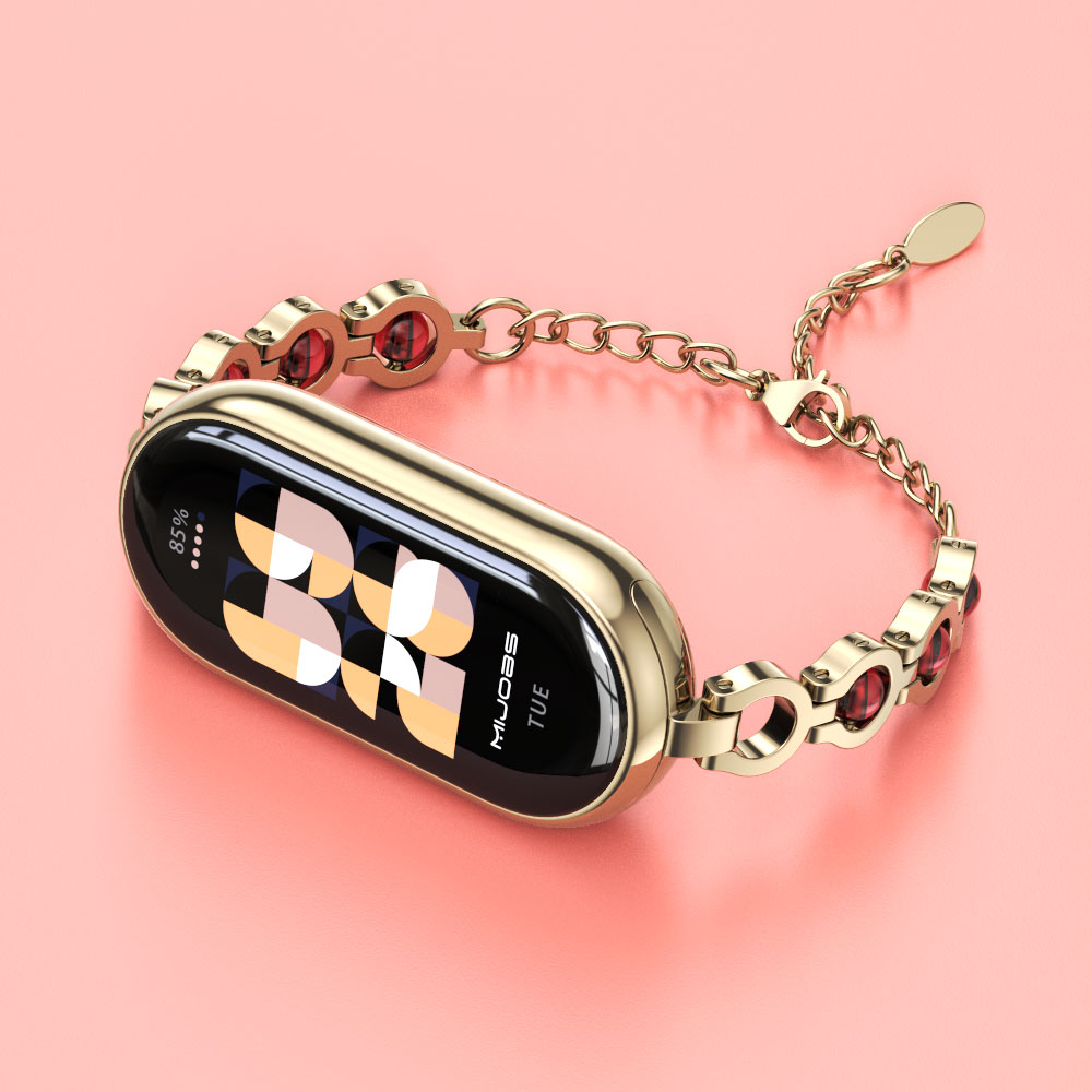 Armband für Mi Band 11 10 9 8  – Health Wellness Bracelet Bewertung und Preis