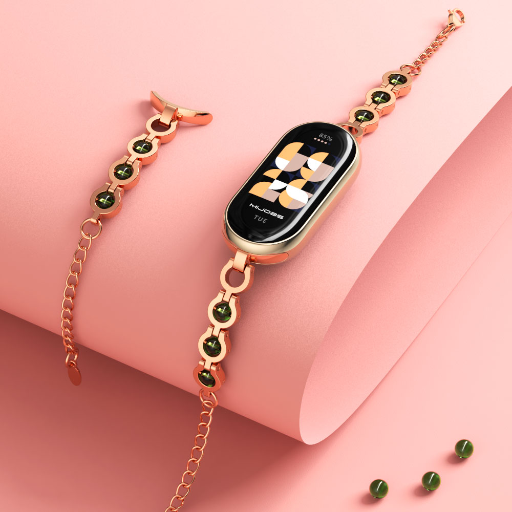 Armband für Mi Band 11 10 9 8  – Health Wellness Bracelet Bewertung und Preis