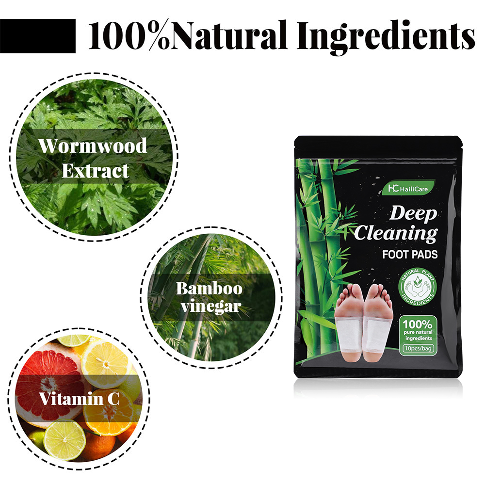 10 Stück Beifuß-Bambuskohle-Fu – Detox Foot Patch Bewertung und Preis
