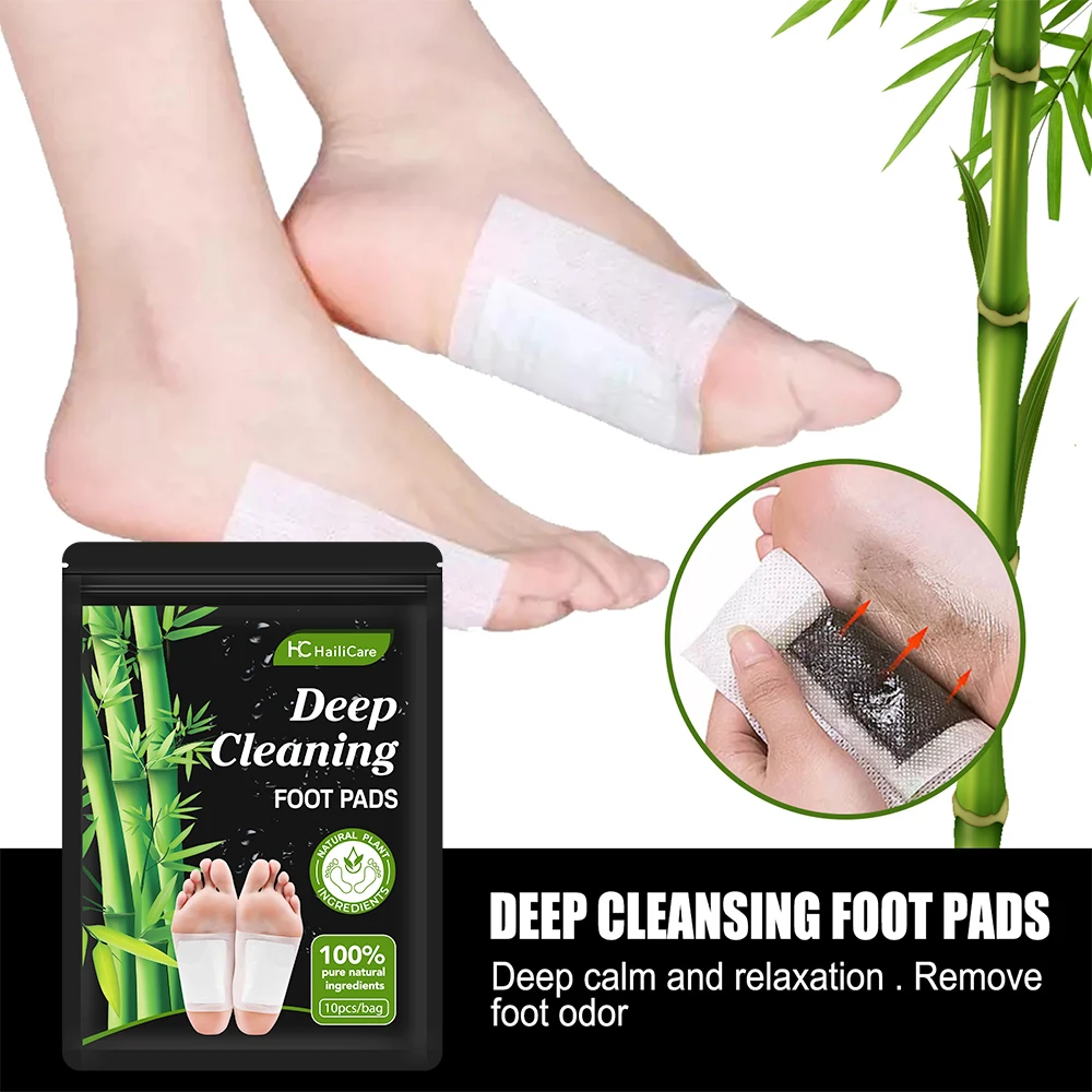 10 Stück/Beutel Entgiftungs-Fu – Detox Foot Patch Bewertung und Preis