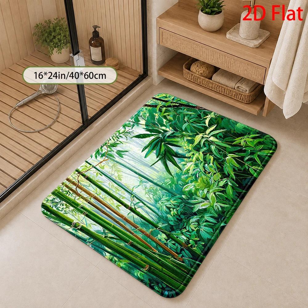 Tropisches Bambus-Dschungel-Mu – Bamboo Bath Mat Bewertung und Preis