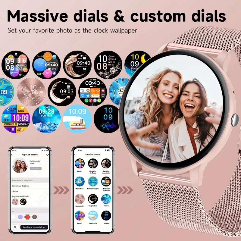 LIGE Bluetooth-Anruf-Smartwatc – Health Wellness Bracelet Bewertung und Preis
