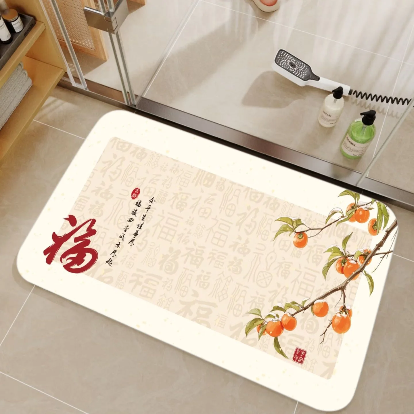 VIKAMA Duschmatte aus Bambus u – Bamboo Bath Mat Bewertung und Preis