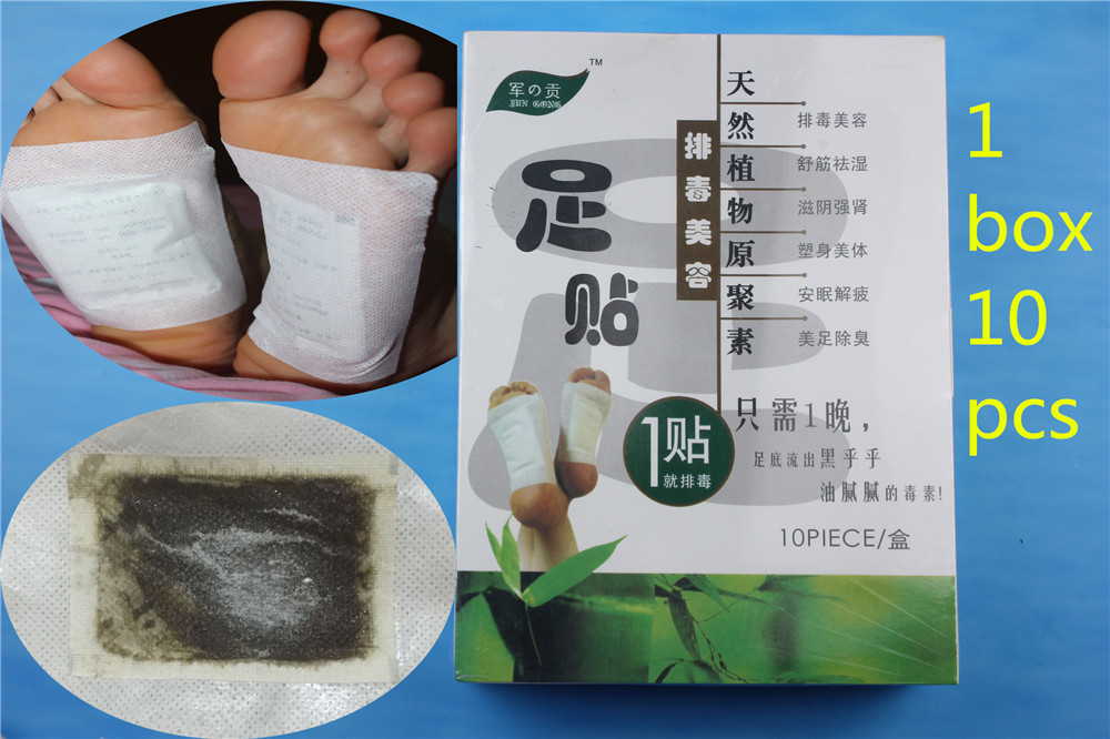 Medizinische, hochwertige Deto – Detox Foot Patch Bewertung und Preis