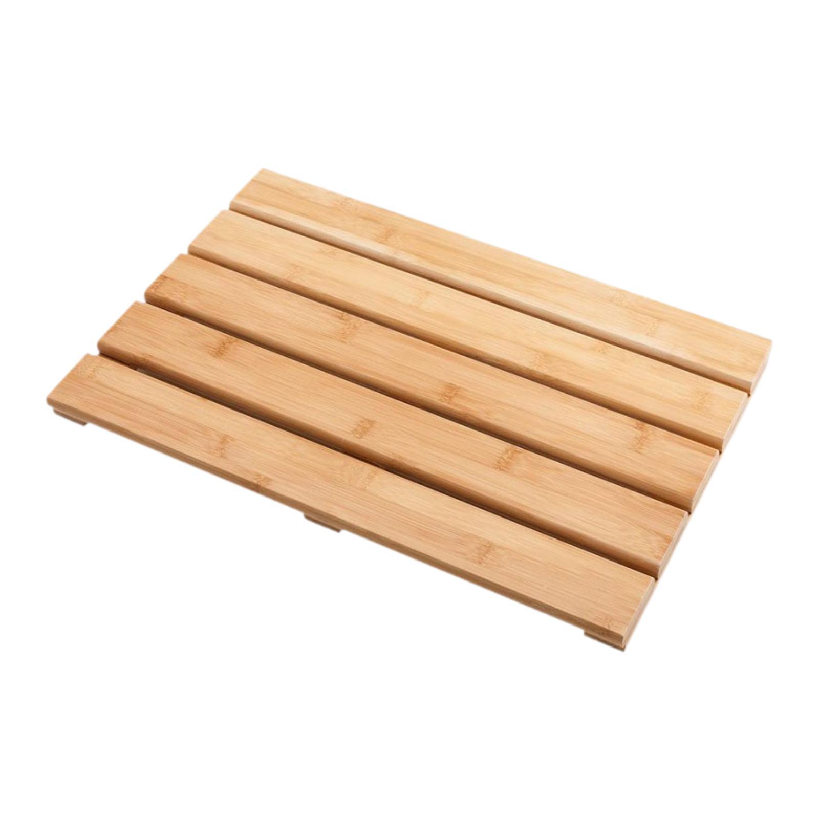 Bambus-Badematte, stilvolles,  – Bamboo Bath Mat Bewertung und Preis