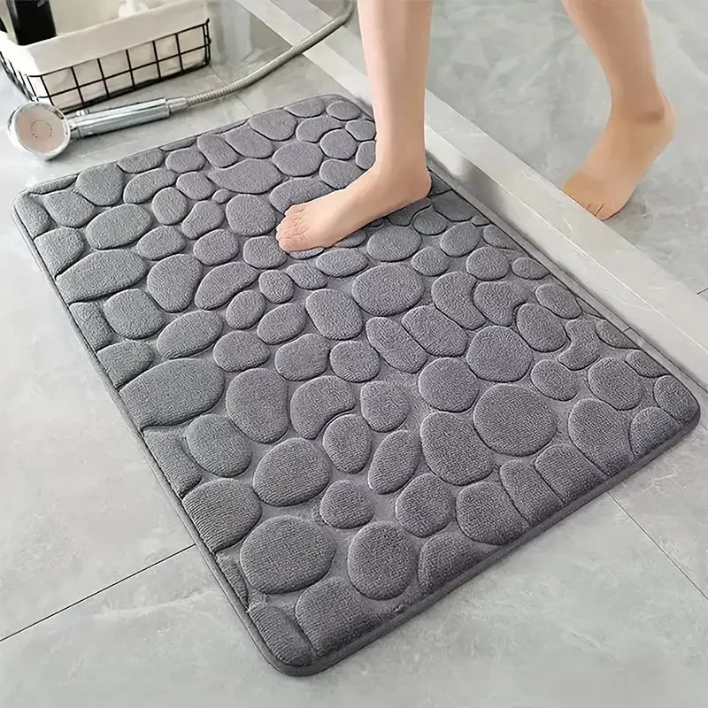 3D rutschfeste Badezimmermatte – Bamboo Bath Mat Bewertung und Preis