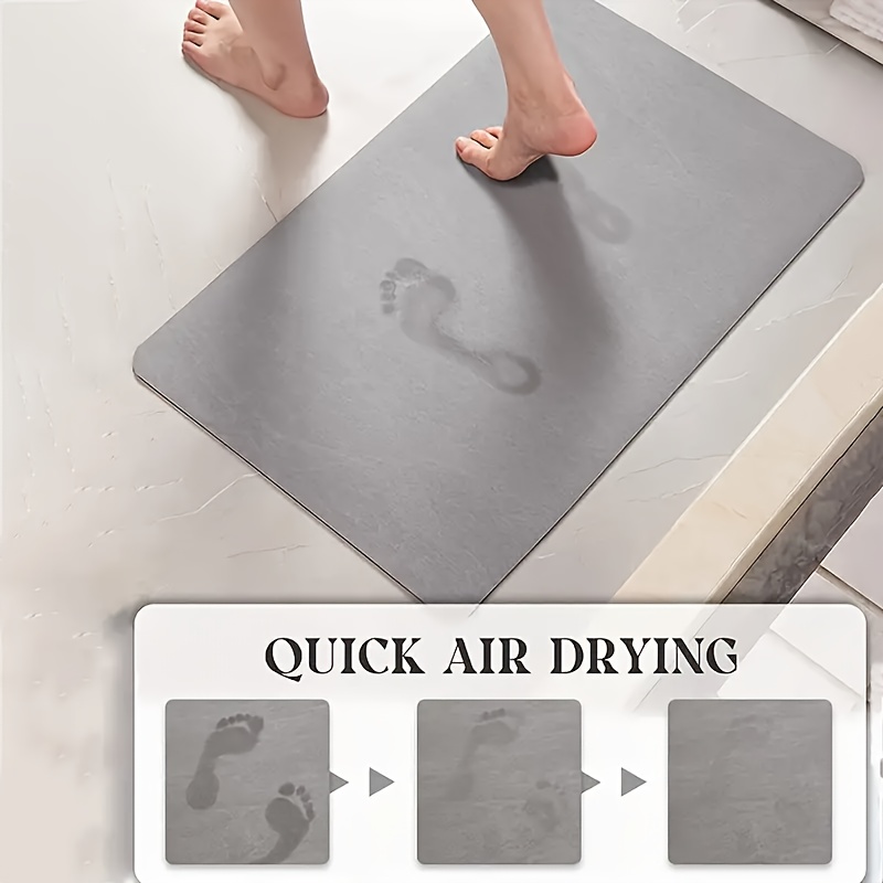 Quadratische Diatomeen-Erd-Bad – Bamboo Bath Mat Bewertung und Preis