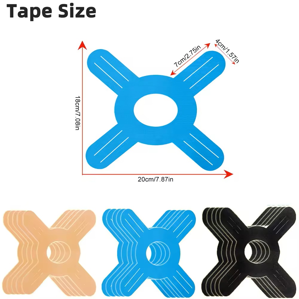 5 Stück Vorgeschnittenes Kines – Sports Taping Precut Bewertung und Preis