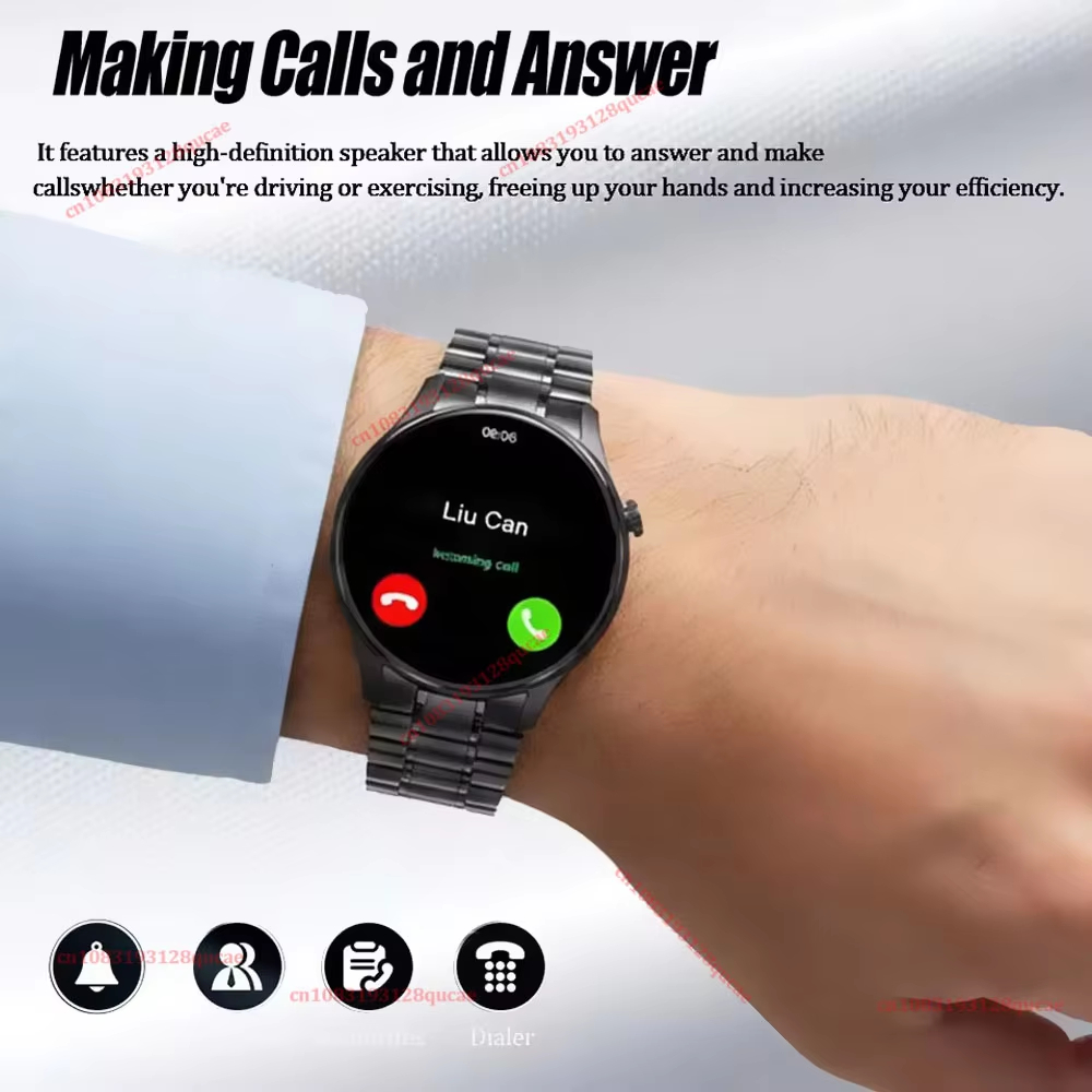 Smartwatch für Herren mit Blue – Health Wellness Bracelet Bewertung und Preis