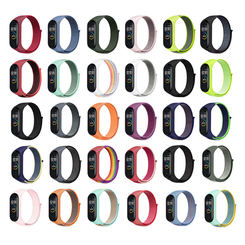 Nylonarmband für Mi Band 8 9 1 – Health Wellness Bracelet Bewertung und Preis