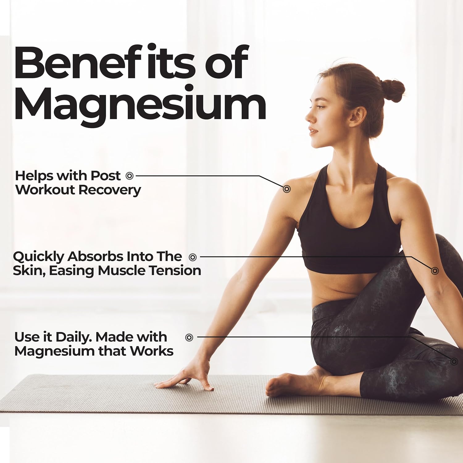 Reines Magnesiumöl-Spray - USP – Bath Salts Magnesium Bewertung und Preis