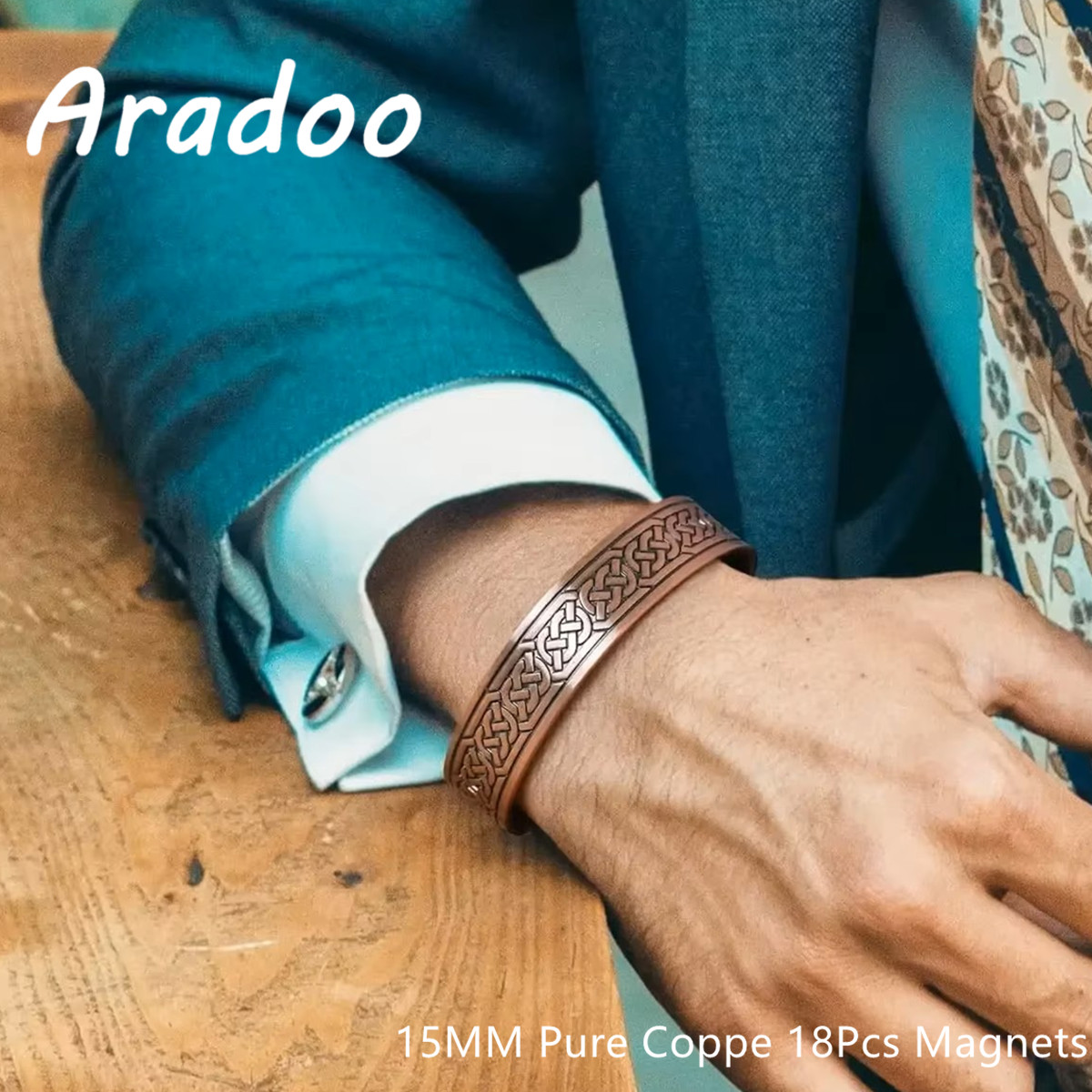 ARADOO Vintage-Armband aus rei – Therapy Health And Wellness Bewertung und Preis