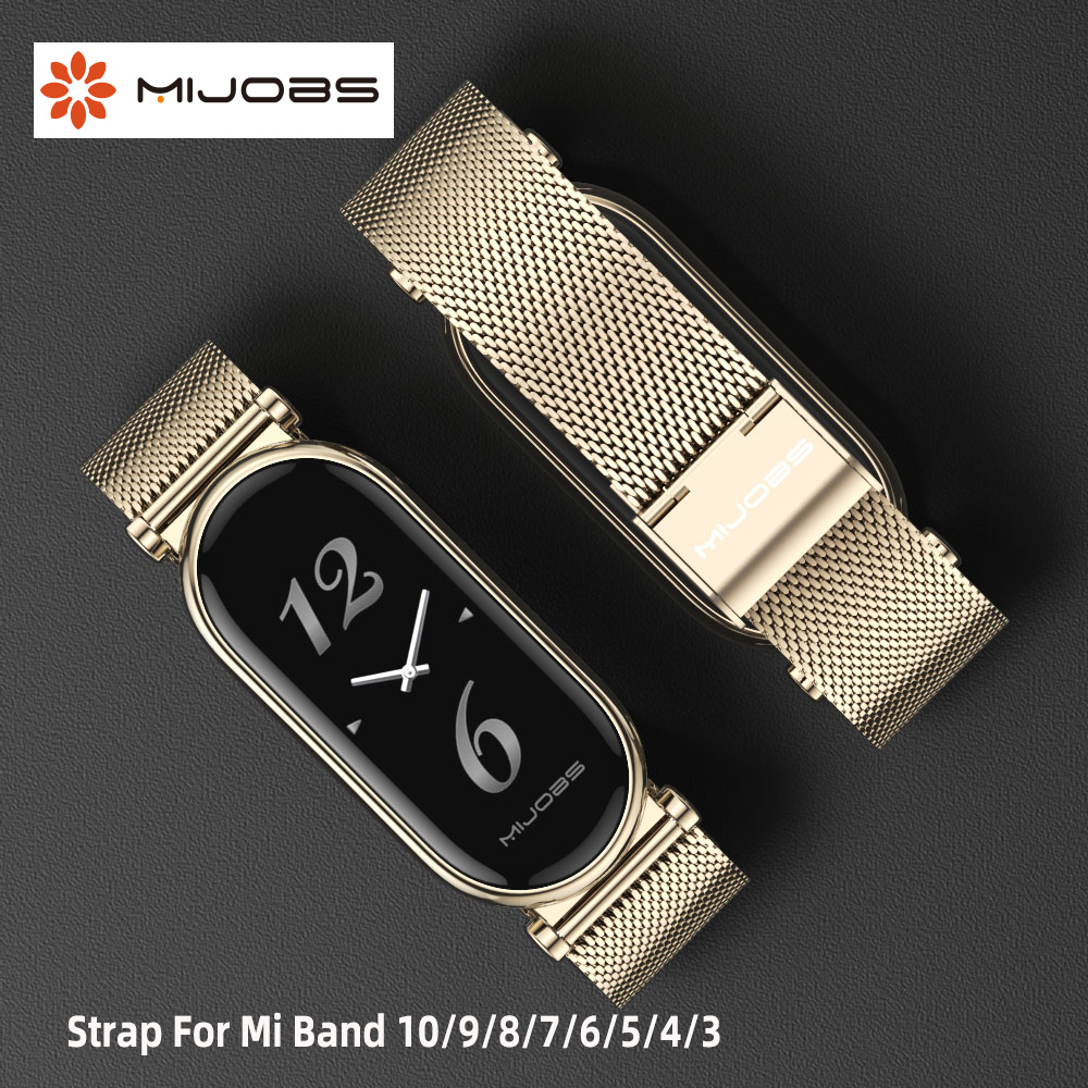 Armband für Mi Band 11 10 9 8  – Health Wellness Bracelet Bewertung und Preis