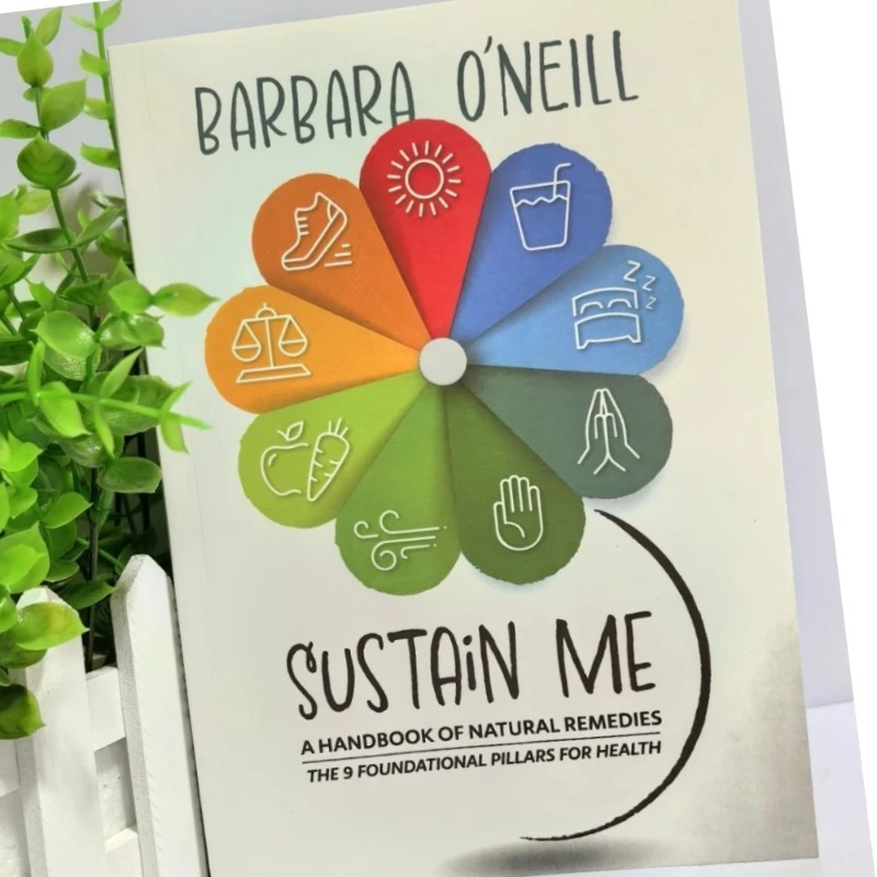 Sustain Me Barbara O'Neill Ein – Health Wellness Lifestyle Bewertung und Preis