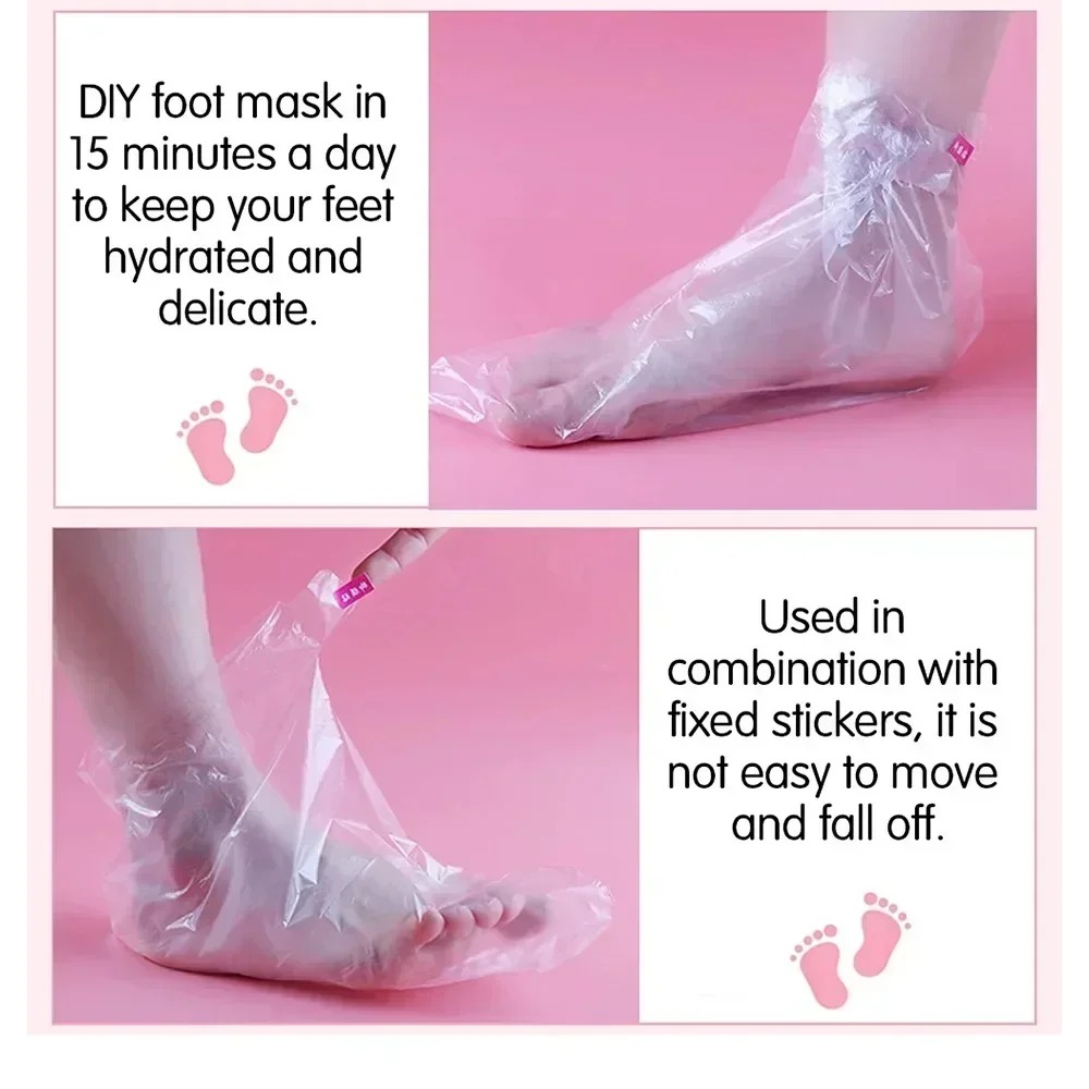 100 Stück Fußmasken-Beutel, Ei – Detox Foot Patch Bewertung und Preis