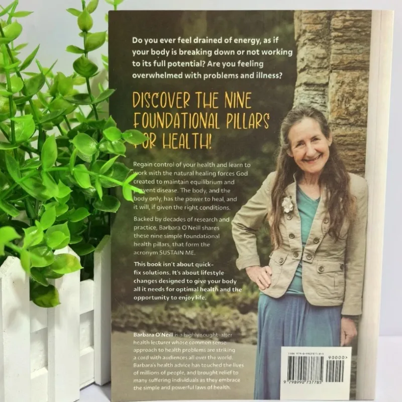 Sustain Me Barbara O'Neill Buc – Health Wellness Lifestyle Bewertung und Preis