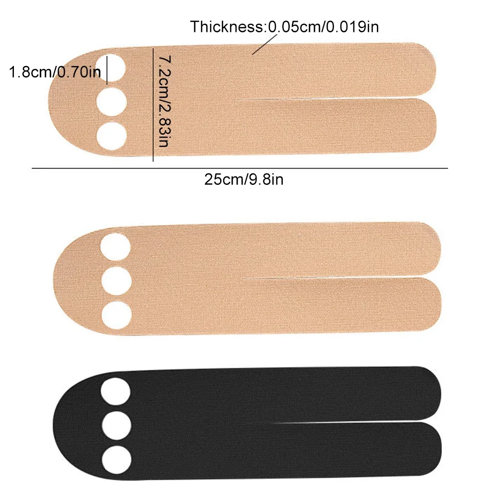 10 Stück vorgeschnittenes Kine – Sports Taping Precut Bewertung und Preis