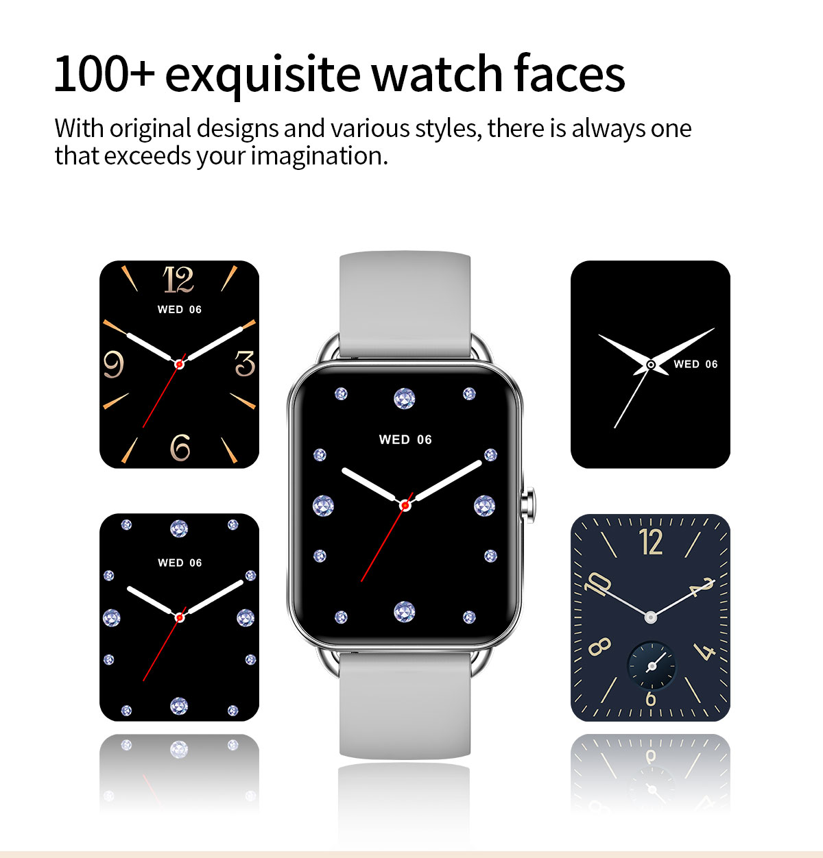 2024 Smart Watch Android Phone – Health Wellness Bracelet Bewertung und Preis