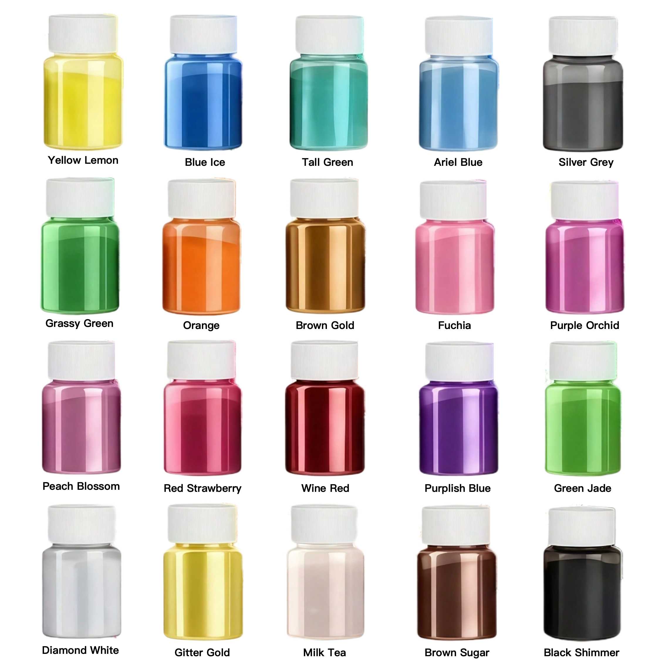 20 Farben, 20-ml-Packung, Epox – Bath Salts Magnesium Bewertung und Preis
