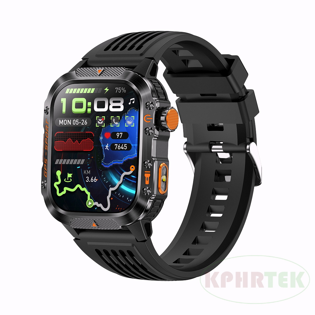 HT36 GPS Smartwatch Präzise Po – Health Wellness Bracelet Bewertung und Preis